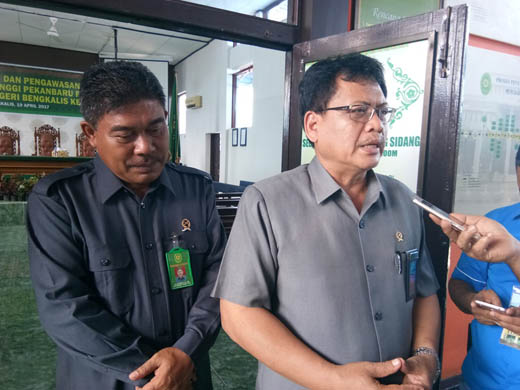 Tim Auditor Kembali Nilai PN Bengkalis, Akreditas